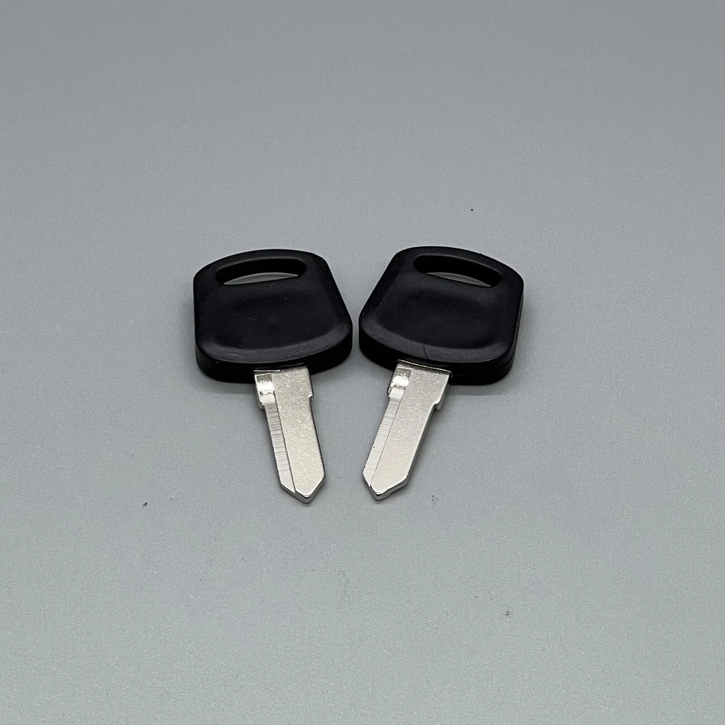 Evolution Golf Cart Spare Uncut Ignition Key Blanks (Set of 2) — 2023+