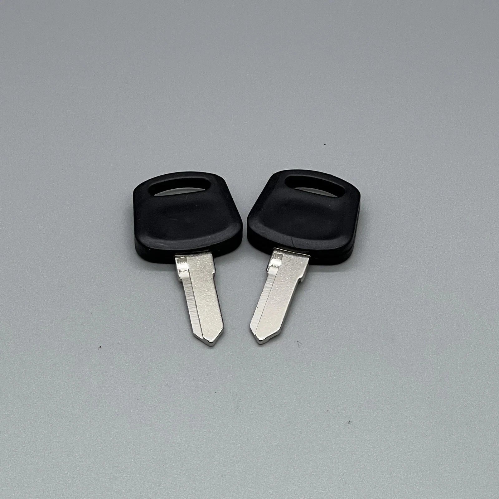 Evolution Golf Cart Spare Uncut Ignition Key Blanks (Set of 2) — 2023+