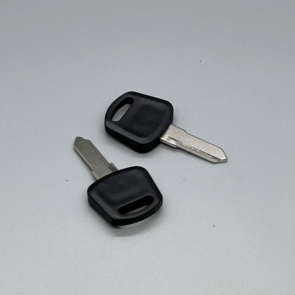 Evolution Golf Cart Spare Uncut Ignition Key Blanks (Set of 2) — 2023+