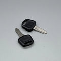 Evolution Golf Cart Spare Uncut Ignition Key Blanks (Set of 2) — 2023+