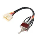 Run and Tow Switch with Harness for ICON EV Golf Cart i20, i20U, i20L, i40, i40F