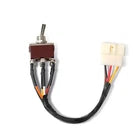 Run and Tow Switch with Harness for ICON EV Golf Cart i20, i20U, i20L, i40, i40F