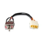 Run and Tow Switch with Harness for ICON EV Golf Cart i20, i20U, i20L, i40, i40F