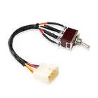 Run and Tow Switch with Harness for ICON EV Golf Cart i20, i20U, i20L, i40, i40F